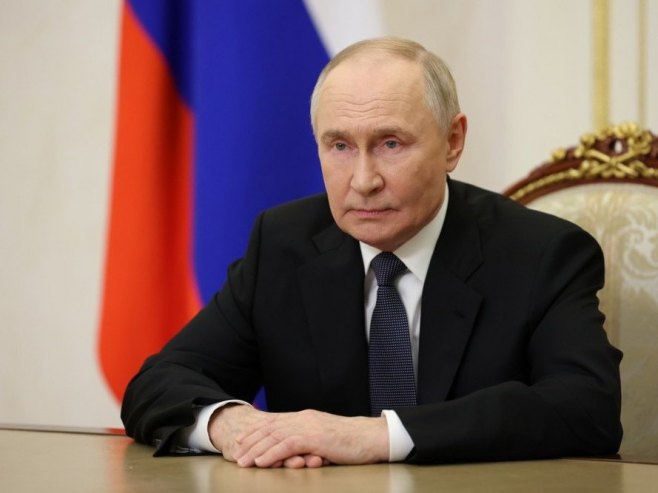 Путин: Руси бране суверенитет своје земље радом у миру и на фронту (ВИДЕО)