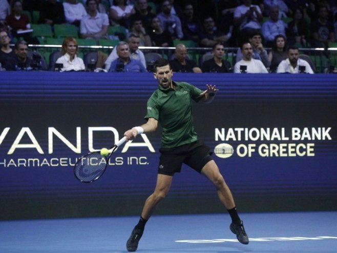 Ђоковић се пласирао у осмину финала АТП турнира у Атини