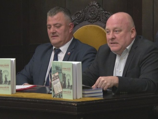 Промоција монографије "Из Родине у Бањалуку, Руска емиграција у Бањалуци"