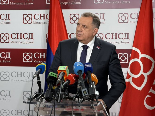 УЖИВО - Конференција за новинаре Милорада Додика