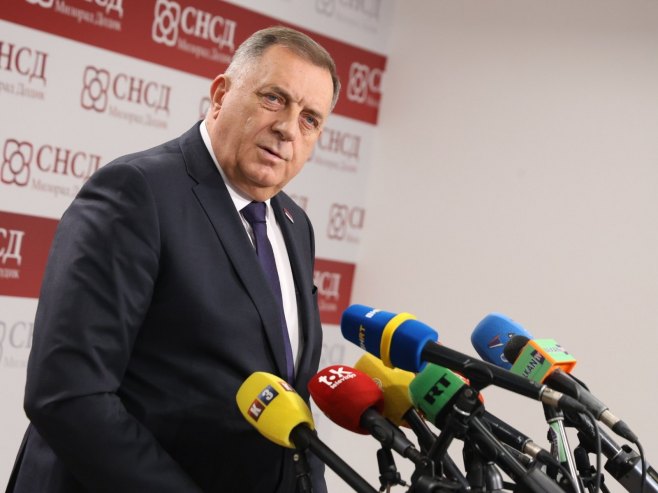 Милорад Додик - Фото: ZIPAPHOTO/Borislav Zdrinja