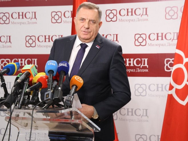 Милорад Додик Милорад Додик - Фото: ZIPAPHOTO/Borislav Zdrinja