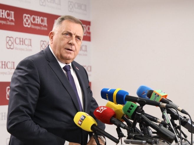 Милорад Додик - Фото: ZIPAPHOTO/Borislav Zdrinja