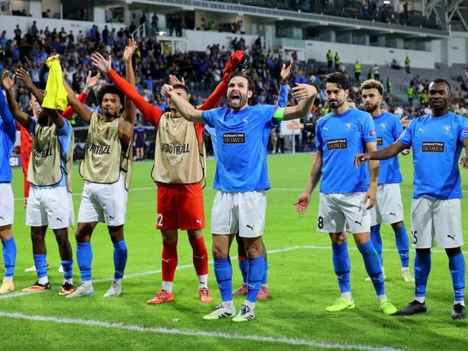 Фудбалери Пафоса остварили прву, историјску побједу у Лиги шампиона