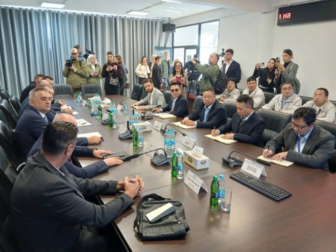 Додик и Минић у Берковићима; Присуствују презентацији доводног тунела ХЕ "Дабар" (ВИДЕО)