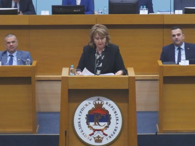 Божана Трнинић Божана Трнинић - Фото: РТРС