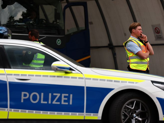 Њемачка полиција истражује појаву свастике осликаних људском крвљу у граду Ханау