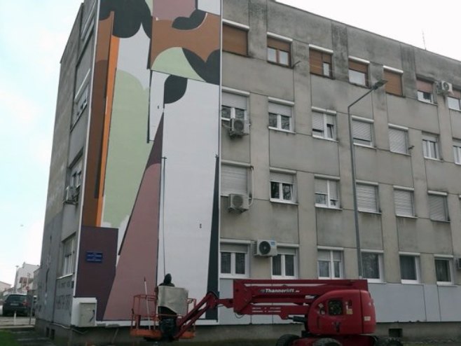 Мурал у Приједору Мурал у Приједору - Фото: РТРС
