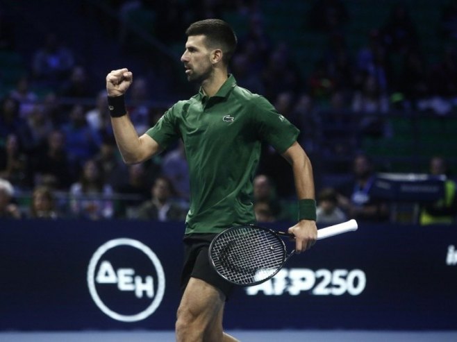 Ђоковић у полуфиналу АТП турнира у Атини