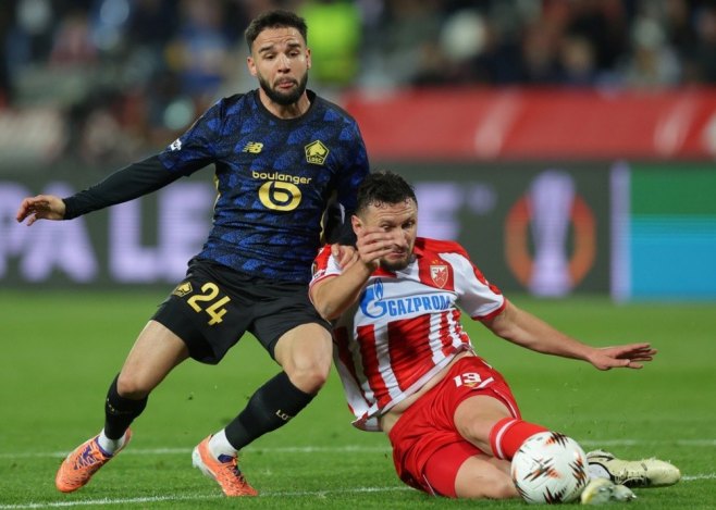 Crvena zvezda-Lil (Foto: EPA/ANDREJ CUKIC)