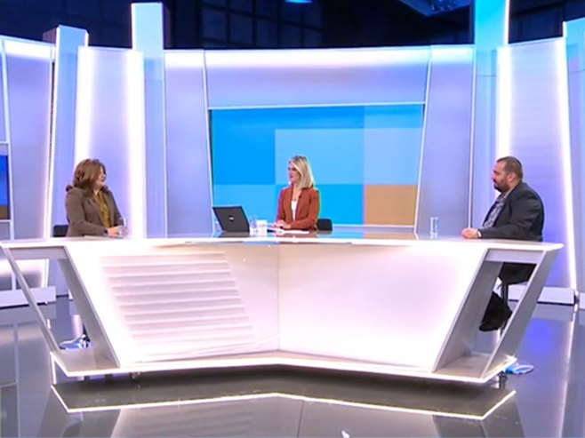 Сајић - Бранковић: Српска гради добре међународне односе Сајић - Бранковић: Српска гради добре међународне односе