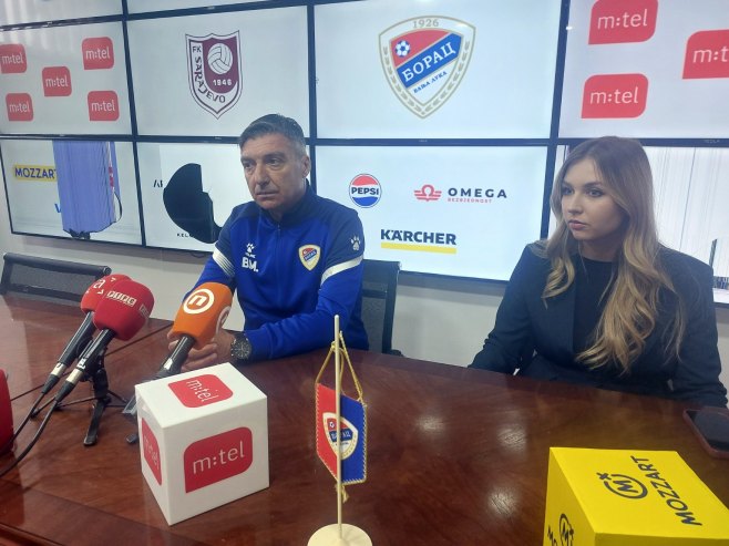 Мариновић пред дерби у Сарајеву: Издићи се изнад свих проблема и показати снагу на "Кошеву"