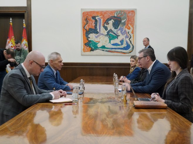 Вучић с Харченком о снабдијевању гасом и НИС-у: Циљ да заштитимо енергетску безбједност