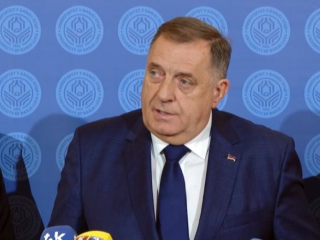 Додик: Захвалност радницима РиТЕ "Угљевик" што нису дозволили да буду до краја изманипулисани (ВИДЕО)