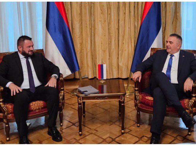 Миладин Радовић и Саво Минић (фото: Влада Српске) Миладин Радовић и Саво Минић (фото: Влада Српске) -