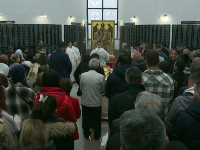 Mitrovdan u Istočnoj Ilidži (Foto: RTRS)