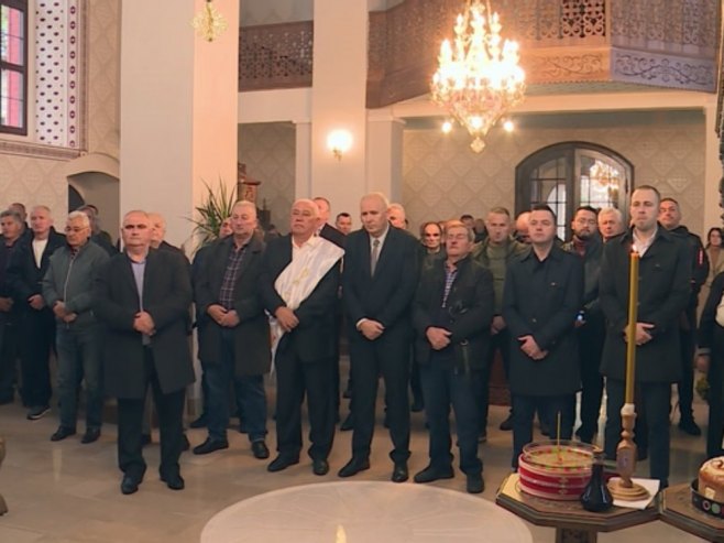 Mitrovdan u Foči (foto: RTRS)