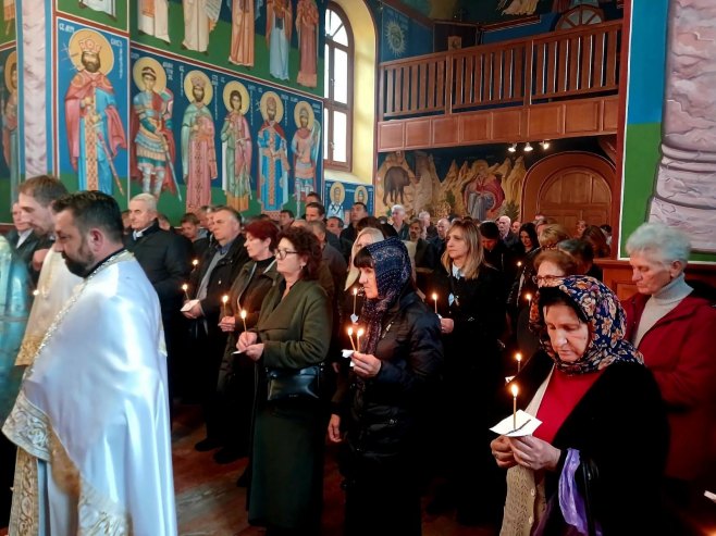 Mitrovdan u Višegradu (Foto: RTRS)
