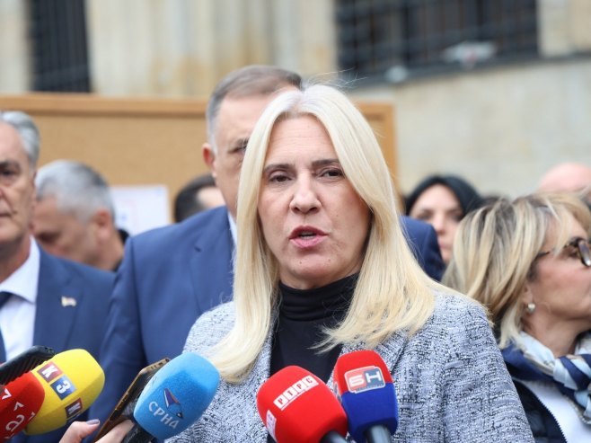 Цвијановић: Побједом Синише Карана одбранићемо народну вољу, а поразити стране колонизаторе (ВИДЕО)