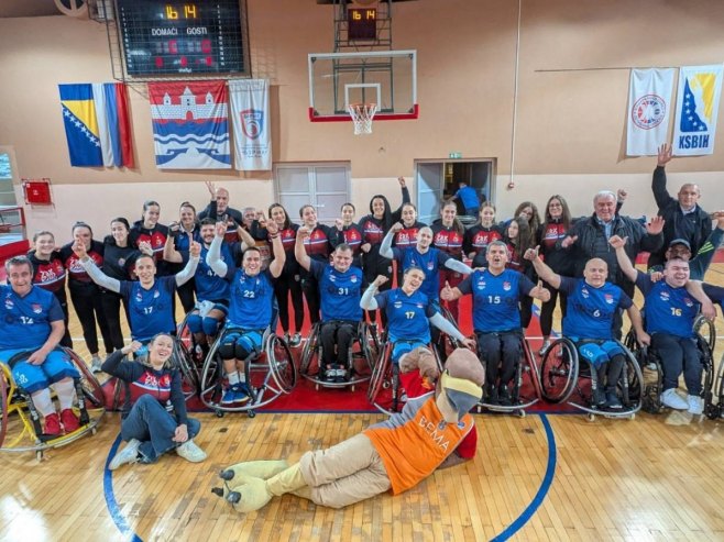 Кошарка у колицима БиХ: Побједа Врбаса