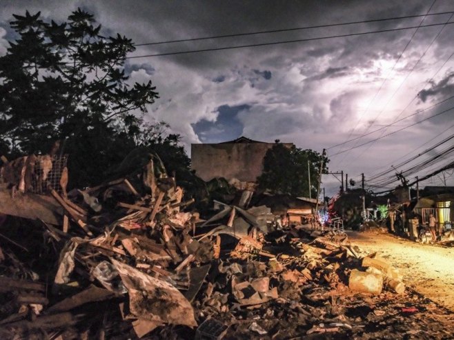 На Филипинима евакуисано више од 900.000 људи, у очекивању супер тајфуна Фунг-вонг