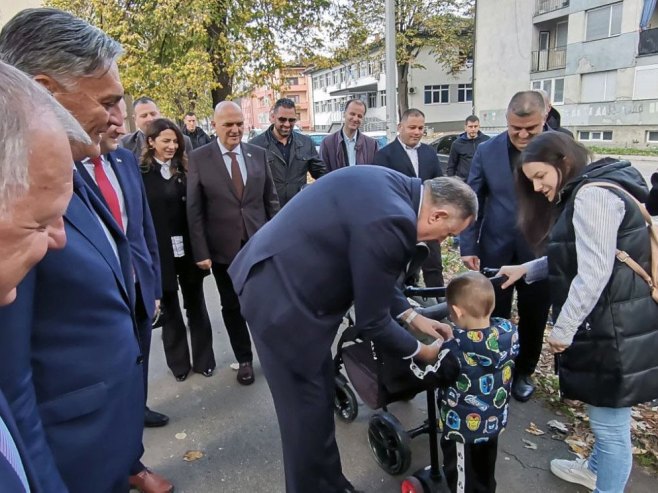 Додик и Каран у Теслићу Додик и Каран у Теслићу - Фото: СРНА