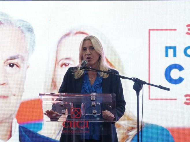 Цвијановић: Добој и његови грађани стоје чврсто уз СНСД и предсједника Додика (ВИДЕО)
