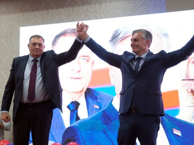 СНСД у Добоју: Глас за Карана је глас за Додика и Српску (ФОТО)