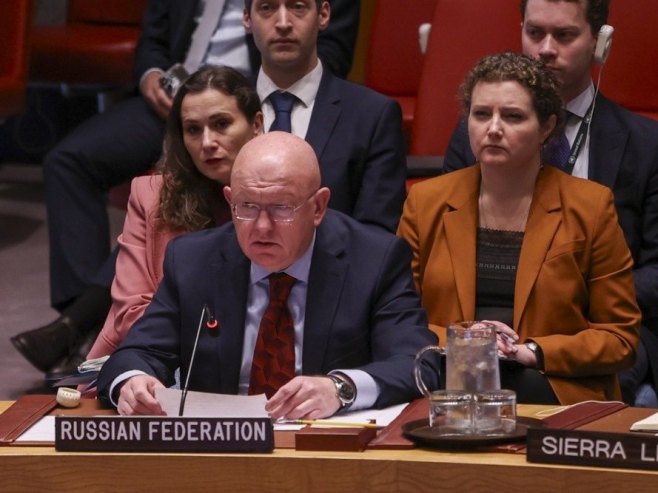 Василиј Небензја (фото: архива - EPA/SARAH YENESEL) - 