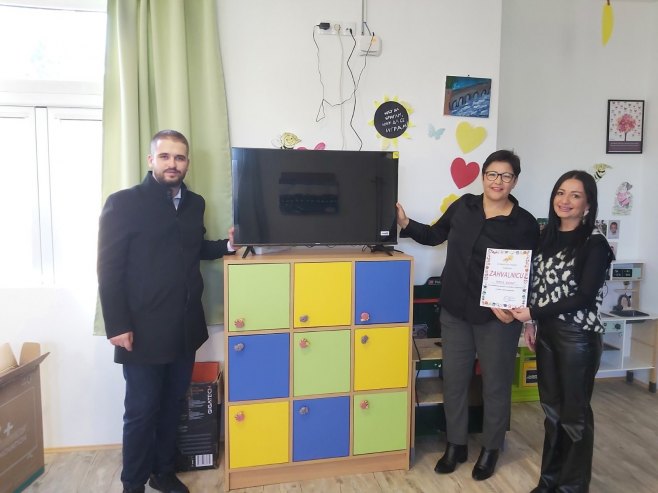 Атос банка подржала рад вртића "Пчелица" у Козарској Дубици