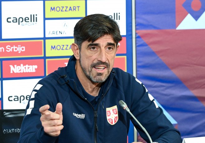 Пауновић у припреми за меч против Енглеске - два тренинга Србије у једном дану