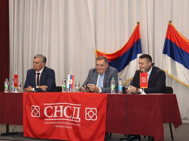 Додик у Палама: Глас за Карана - глас за одбрану Српске