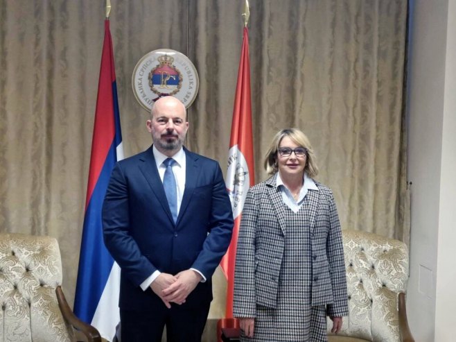 Тришић Бабић са Гинкелом: Српска посвећена дијалогу као једином путу напретка