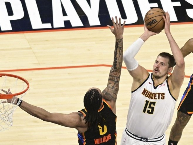 Никола Јокић најбољи играч недјеље Западне конференције НБА лиге