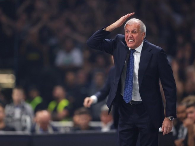 Жељко Обрадовић (Фото: EPA/ANDREJ CUKIC) - 