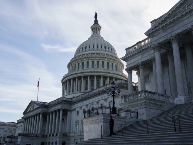 Капитол Хил (Фото: EPA/WILL OLIVER, илустрација) - 