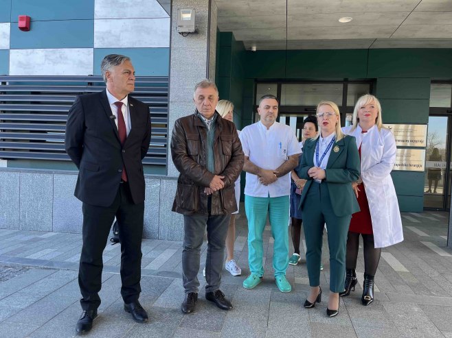 Каран у посјети Институту "Др Мирослав Зотовић"