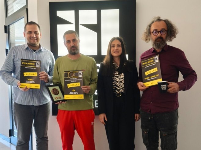 Вeлики успjeх дoмaћих aутoрa нa фeстивaлу "Први кaдaр"