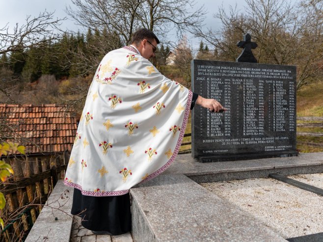 Пале - Раковац - парастос Пале - Раковац - парастос - Фото: СРНА
