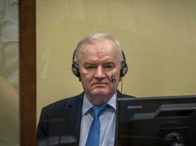 Одбијен захтјев Ратка Младића за дозволу да присуствује помену преминулом блиском сроднику