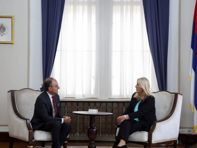 Цвијановић и Сорека о актуелној политичкој и економској ситуацији у Српској и БиХ