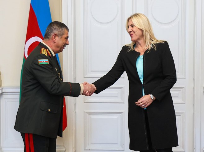 Цвијановић: Азербејџан пријатељска земља са којом желимо да развијамо најбоље могуће односе