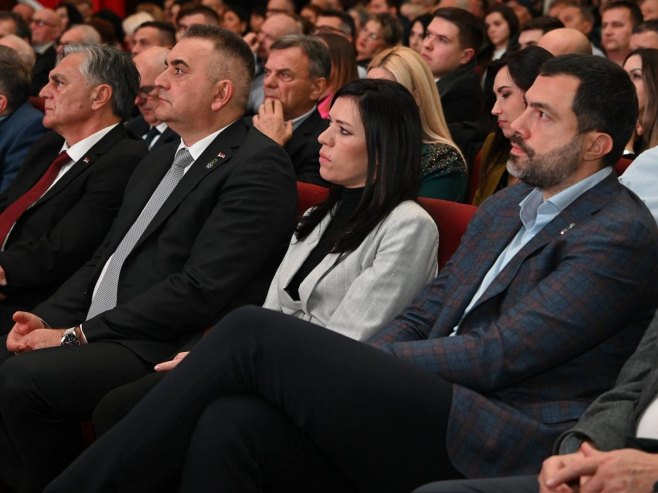 Karan, Minić, Vulić i Dodik (foto: banjaluka.net/aleksandarstupar) 