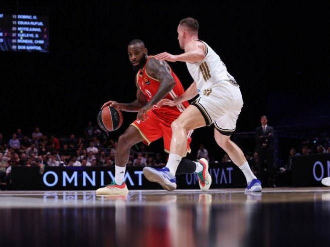 Кошаркаши Црвене звезде поражени на гостовању Дубаију