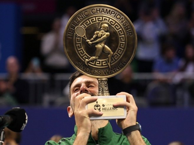 Новак Ђоковић (фото: EPA/GEORGE VITSARAS) - 