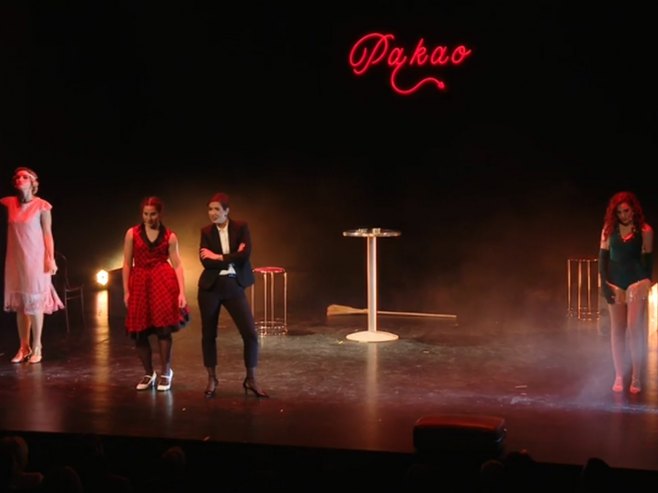 Позоришни мјузикл "Жене (не)иду у рај - свјежина на бањалучкој сцени (ВИДЕО)