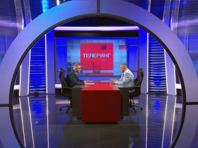 УЖИВО - Телеринг: Гост Саво Минић