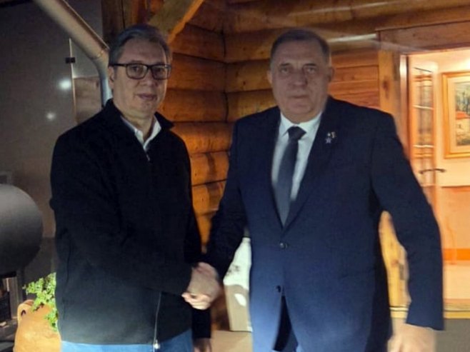 Вучић и Додик (фото: x.com/MiloradDodik) - 