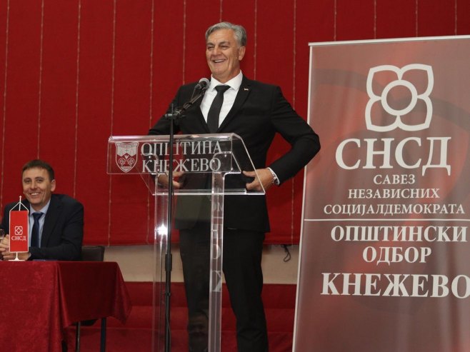 Каран: Кнежево је за Српску која сама одлучује (ФОТО)