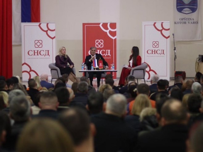 Цвијановић: Будућност Српске мора да остане у сигурним рукама